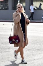 BUSY PHILIPPS Out and About in West Hollywood 01/16/2018