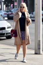 BUSY PHILIPPS Out and About in West Hollywood 01/16/2018