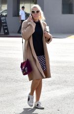 BUSY PHILIPPS Out and About in West Hollywood 01/16/2018