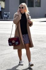 BUSY PHILIPPS Out and About in West Hollywood 01/16/2018