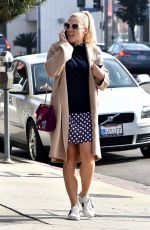 BUSY PHILIPPS Out and About in West Hollywood 01/16/2018