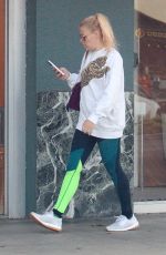 BUSY PHILIPPS Out for Coffee in Los Angeles 01/16/2018