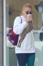BUSY PHILIPPS Out for Coffee in Los Angeles 01/16/2018