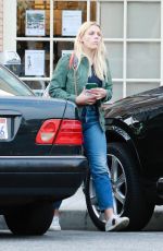BUSY PHILIPPS Out in Los Angeles 01/29/2018