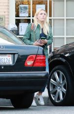 BUSY PHILIPPS Out in Los Angeles 01/29/2018