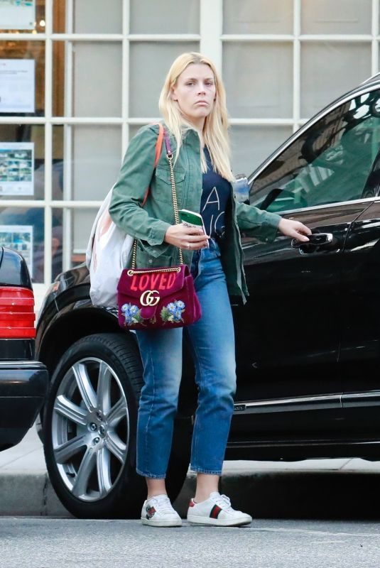 BUSY PHILIPPS Out in Los Angeles 01/29/2018