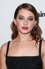 CAILEE SPAENY at Marie Claire Image Makers Awards in Los Angeles 01/11/2018