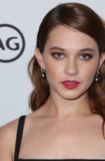 CAILEE SPAENY at Marie Claire Image Makers Awards in Los Angeles 01/11/2018
