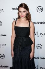 CAILEE SPAENY at Marie Claire Image Makers Awards in Los Angeles 01/11/2018