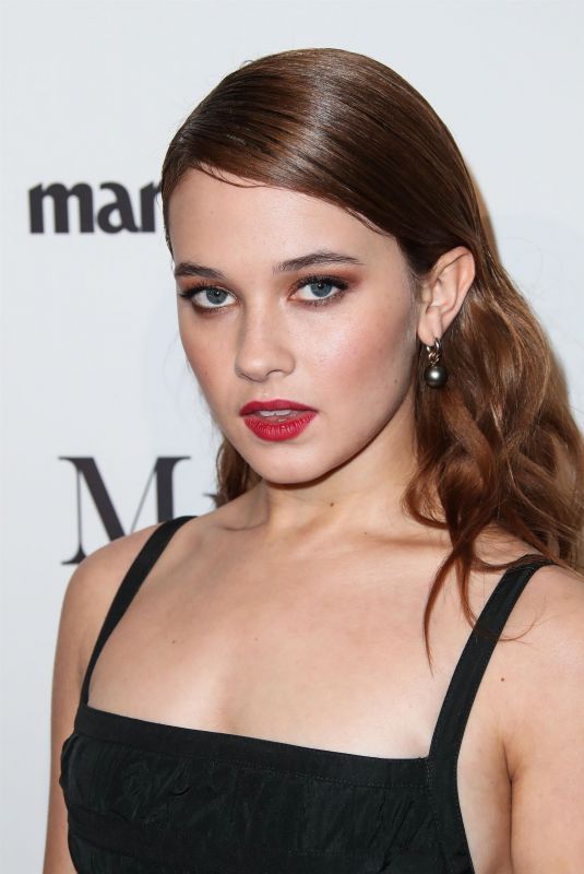 CAILEE SPAENY at Marie Claire Image Makers Awards in Los Angeles 01/11/2018