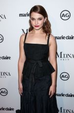 CAILEE SPAENY at Marie Claire Image Makers Awards in Los Angeles 01/11/2018