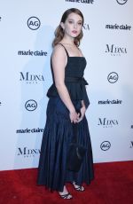 CAILEE SPAENY at Marie Claire Image Makers Awards in Los Angeles 01/11/2018