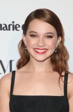 CAILEE SPAENY at Marie Claire Image Makers Awards in Los Angeles 01/11/2018