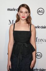 CAILEE SPAENY at Marie Claire Image Makers Awards in Los Angeles 01/11/2018