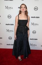 CAILEE SPAENY at Marie Claire Image Makers Awards in Los Angeles 01/11/2018
