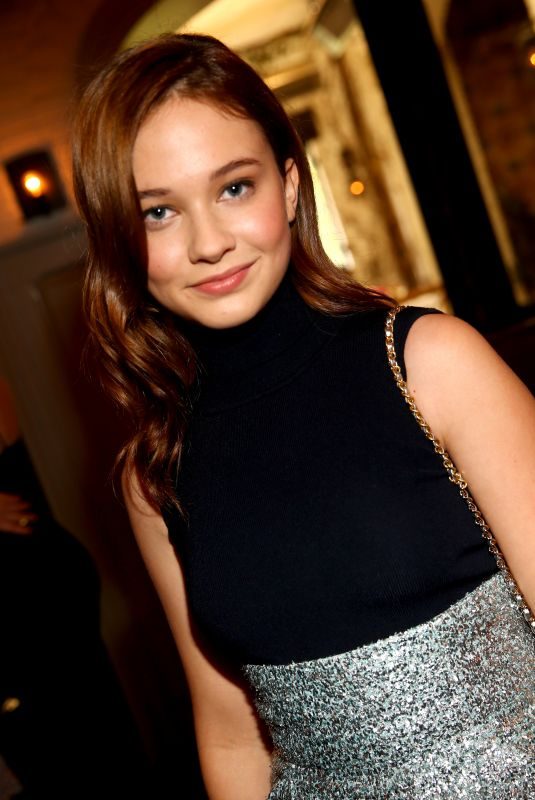 CAILEE SPAENY at W Magazine’s It Girls with Dior in Los Angeles 01/06/2018