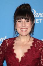 CAITLIN BARLOW at Paramount Network Launch Party at Sunset Tower in Los Angeles 01/18/2018