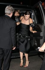CAITRIONA BALFE Arrives at Chateau Marmont after Golden Globes in Los Angeles 01/07/2018