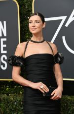 CAITRIONA BALFE at 75th Annual Golden Globe Awards in Beverly Hills 01/07/2018