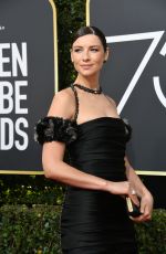 CAITRIONA BALFE at 75th Annual Golden Globe Awards in Beverly Hills 01/07/2018