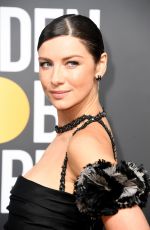 CAITRIONA BALFE at 75th Annual Golden Globe Awards in Beverly Hills 01/07/2018