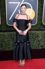 CAITRIONA BALFE at 75th Annual Golden Globe Awards in Beverly Hills 01/07/2018