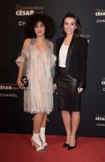 CAMELIA JORDANA at Cesar Revelations 2018 at Le Petit Palais in Paris 01/15/2018