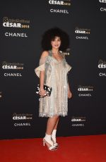 CAMELIA JORDANA at Cesar Revelations 2018 at Le Petit Palais in Paris 01/15/2018