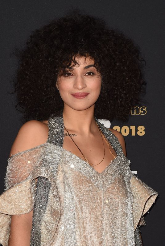 CAMELIA JORDANA at Cesar Revelations 2018 at Le Petit Palais in Paris 01/15/2018