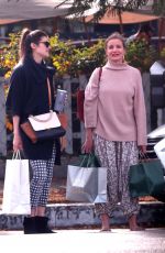 CAMERON DIAZ and LAKE BELL Out Shopping in Los Angeles 01/06/2018