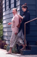 CAMERON DIAZ and LAKE BELL Out Shopping in Los Angeles 01/06/2018