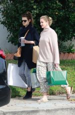 CAMERON DIAZ and LAKE BELL Out Shopping in Los Angeles 01/06/2018