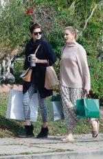 CAMERON DIAZ and LAKE BELL Out Shopping in Los Angeles 01/06/2018