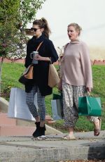 CAMERON DIAZ and LAKE BELL Out Shopping in Los Angeles 01/06/2018