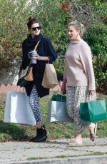 CAMERON DIAZ and LAKE BELL Out Shopping in Los Angeles 01/06/2018