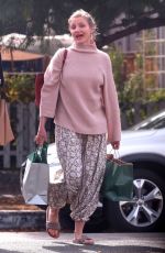 CAMERON DIAZ and LAKE BELL Out Shopping in Los Angeles 01/06/2018