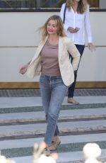 CAMERON DIAZ Out for Lunch at Waldorf Astoria Hotel in Beverly Hills 01/18/2018