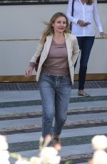 CAMERON DIAZ Out for Lunch at Waldorf Astoria Hotel in Beverly Hills 01/18/2018