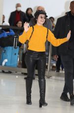 CAMILA CABELLO Arrives at Airport in Tokyo 01/31/2018