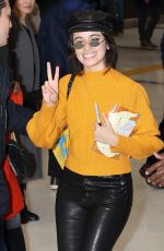 CAMILA CABELLO Arrives at Airport in Tokyo 01/31/2018