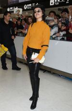 CAMILA CABELLO Arrives at Airport in Tokyo 01/31/2018