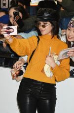 CAMILA CABELLO Arrives at Airport in Tokyo 01/31/2018