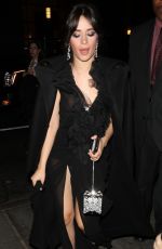CAMILA CABELLO Arrives at Clive Davis Pre-Grammy Party in New York 01/27/2018