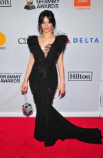 CAMILA CABELLO at Clive Davis and Recording Academy Pre-Grammy Gala in New York 01/27/2018