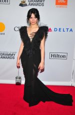CAMILA CABELLO at Clive Davis and Recording Academy Pre-Grammy Gala in New York 01/27/2018
