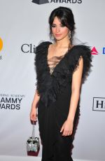 CAMILA CABELLO at Clive Davis and Recording Academy Pre-Grammy Gala in New York 01/27/2018