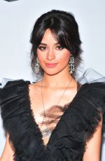 CAMILA CABELLO at Clive Davis and Recording Academy Pre-Grammy Gala in New York 01/27/2018