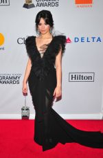 CAMILA CABELLO at Clive Davis and Recording Academy Pre-Grammy Gala in New York 01/27/2018