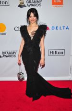 CAMILA CABELLO at Clive Davis and Recording Academy Pre-Grammy Gala in New York 01/27/2018