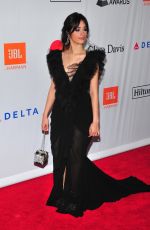 CAMILA CABELLO at Clive Davis and Recording Academy Pre-Grammy Gala in New York 01/27/2018